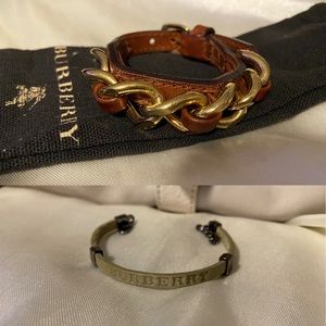 2 Burberry Bracelet Bundle!
